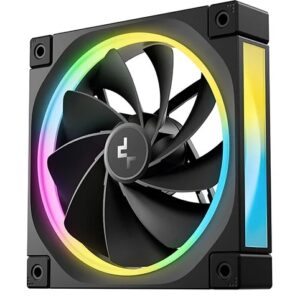 Fan DeepCool FL12R ARGB negro