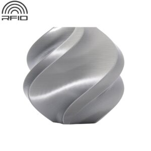 Filamento Bambu Lab PLA Silk+ plateado