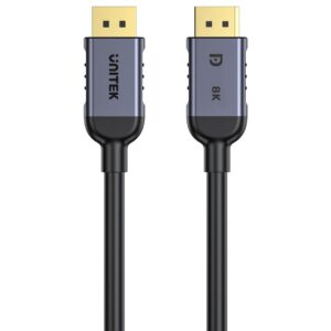Cable Unitek DisplayPort 1.4 8K Pure Copper 1m