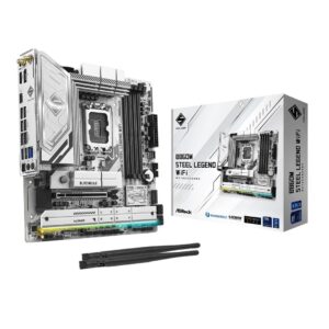 Mother Asrock B860M Steel Legend LGA 1851 WiFi