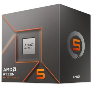 Procesador AMD Ryzen 5 8400F Box AM5