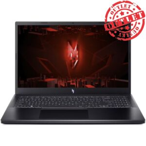 Notebook Gamer Acer Core i9 5.4Ghz, 16GB, 512GB SSD, 15.6" FHD, RTX 4060 8GB (con detalles)