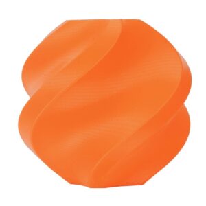 Filamento Bambu Lab PLA Lite naranja