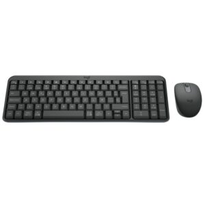 Combo Logitech MK250 teclado y mouse inalámbrico