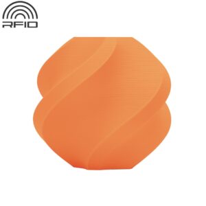 Filamento Bambu Lab PLA Matte naranja