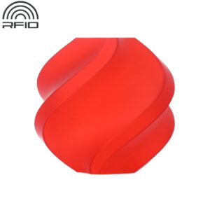 Filamento Bambu Lab PLA Translucent rojo