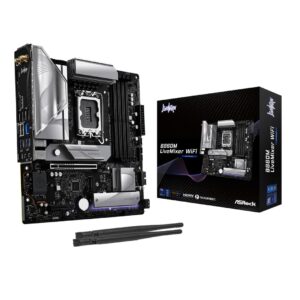 Mother Asrock B860 LiveMixer LGA 1851 WiFi 6