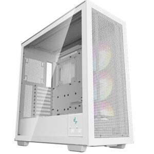 Gabinete Deepcool Morpheus blanco