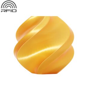 Filamento Bambu Lab PLA Silk+ dorado