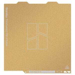 Cama PEI dual con Textura Dorada para Bambu Lab A1 Mini