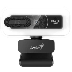 Webcam Genius c/LED Full HD 1080p c/microfono digital
