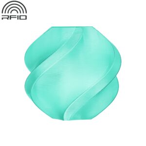 Filamento Bambu Lab PETG Translucent turquesa