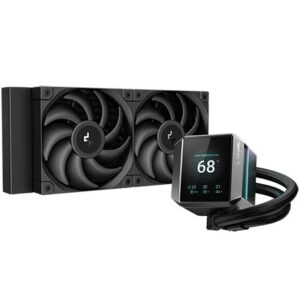 Cooler Liquido DeepCool Mystique 240 negro