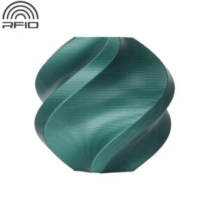 Filamento Bambu Lab PLA Metal verde