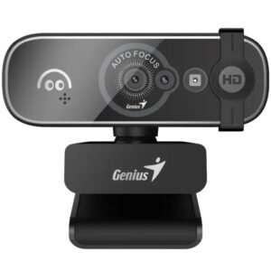 Webcam Genius Gran Angular Full HD 1080p c/microfono
