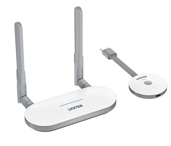 Transmisor y receptor Unitek HDMI inalámbrico