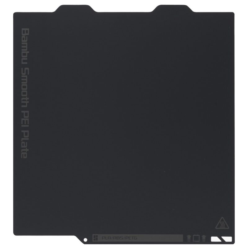 Cama PEI dual Lisa para Bambu Lab A1 Mini