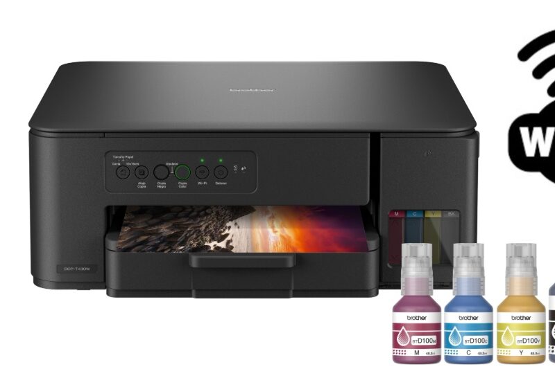 Impresora Brother Multifunción Wi-Fi DCPT430W