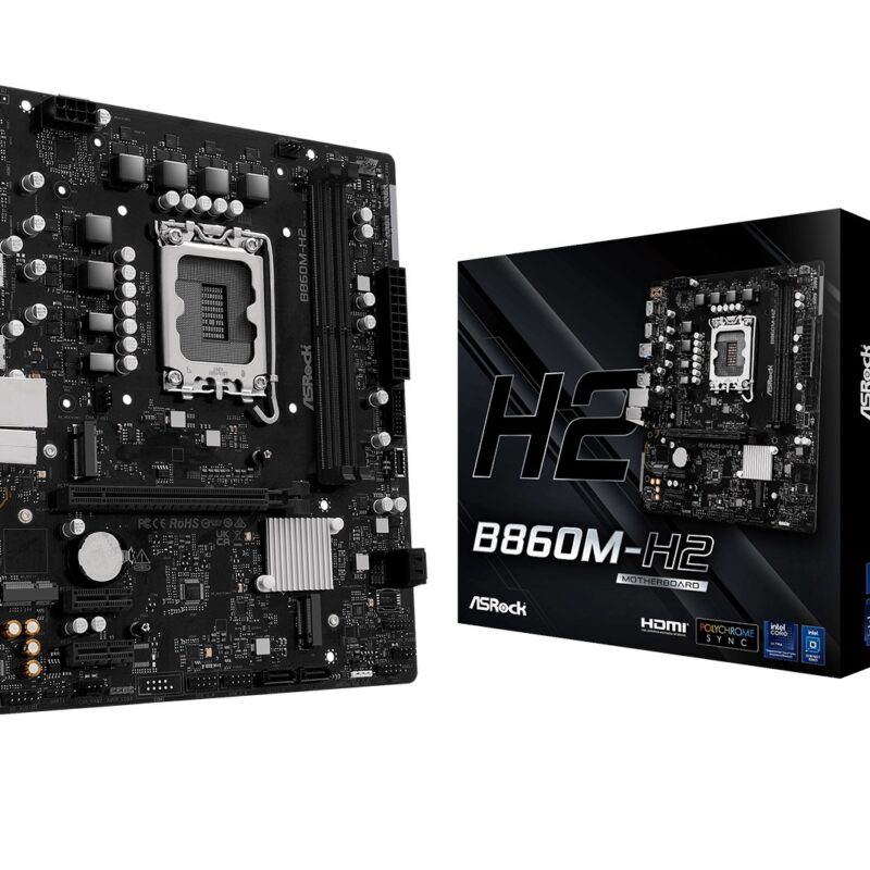 Mother Asrock B860M-H2 LGA 1851