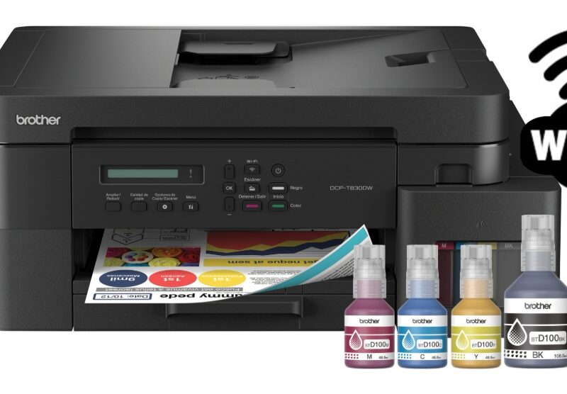 Impresora Brother Multifunción Wi-Fi DCPT830DW