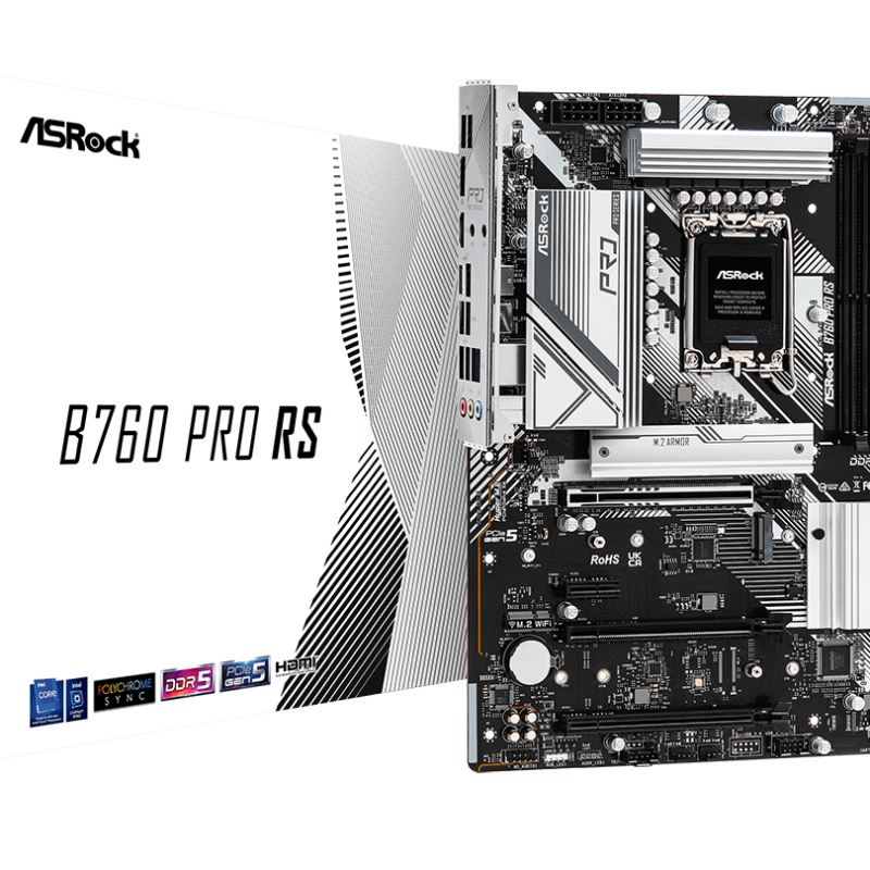 Mother Asrock B760 Pro RS LGA 1700