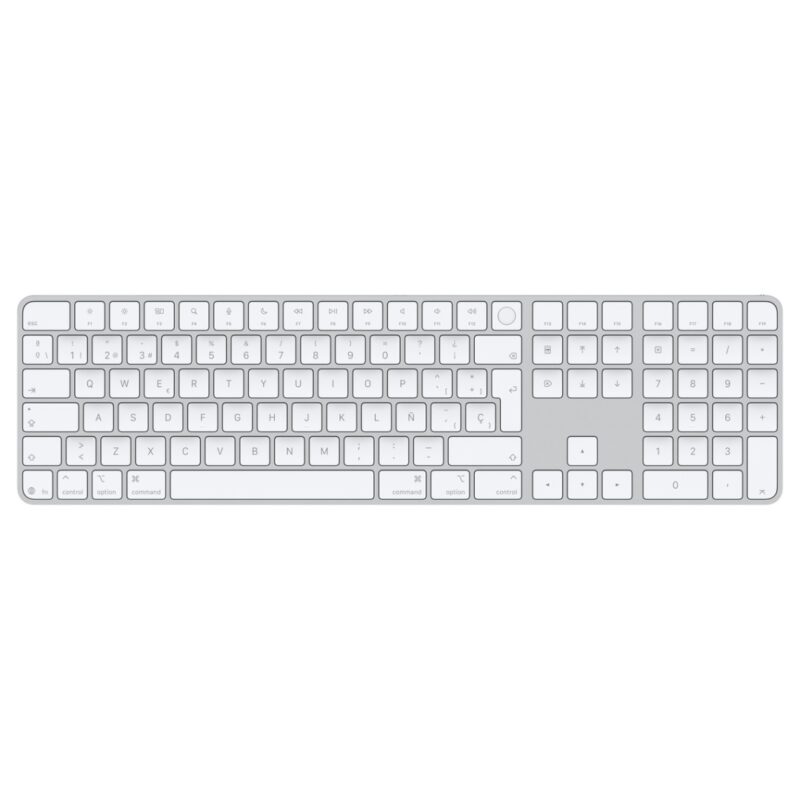 Teclado Apple Magic Keyboard 2 Español c/numpad