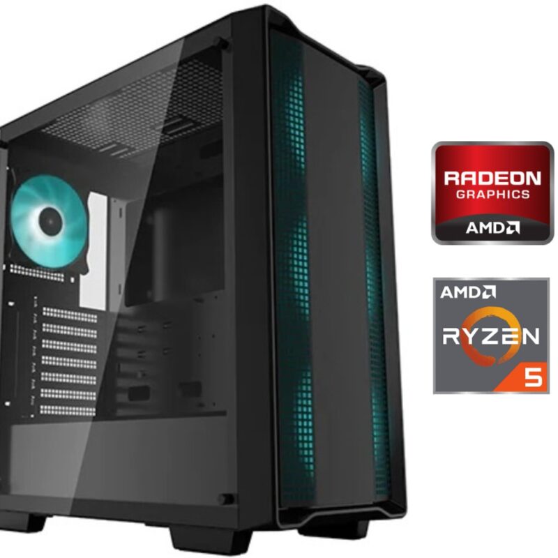 Equipo Gamer Ryzen 5 3400G, 16GB, 500GB NVMe, Gráficos Radeon
