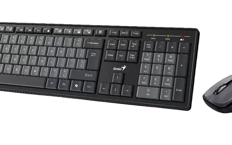 Combo Genius KM-8200 Inalambrico