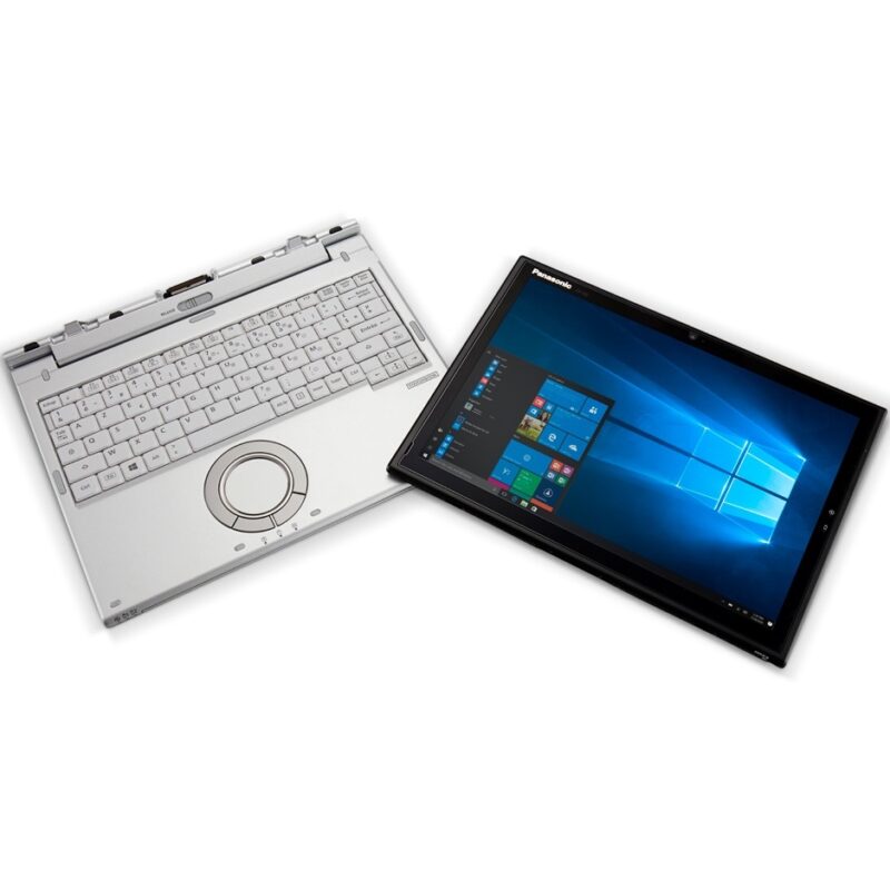 Notebook Panasonic Core i5 2.6GHz, 128GB, 8GB, 12" QHD Touch