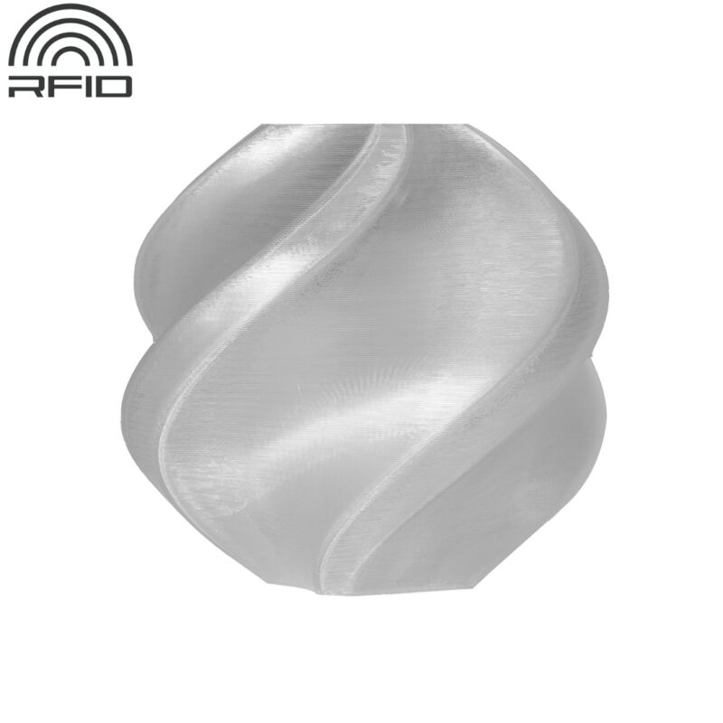 Filamento Bambu Lab PETG Translucent transparente