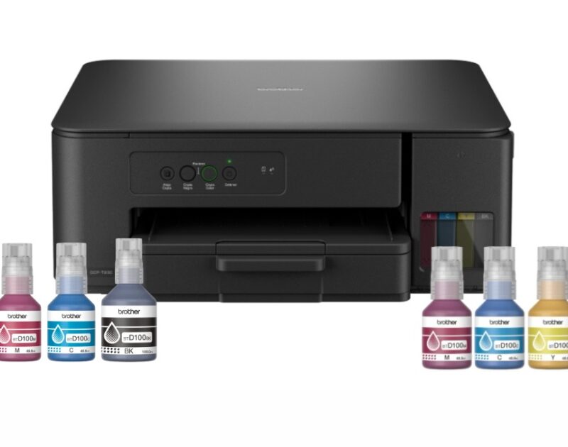 Impresora Brother Multifunción + Botellas de recarga extra