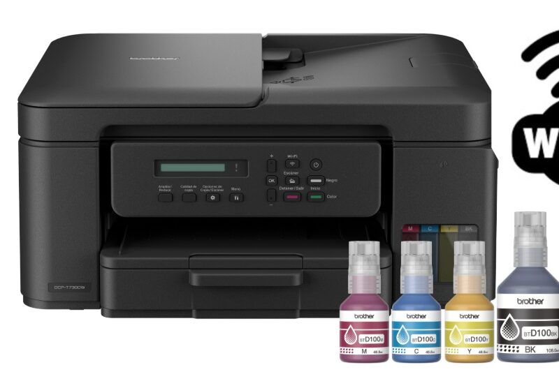 Impresora Brother Multifunción Wi-Fi DCPT730DW