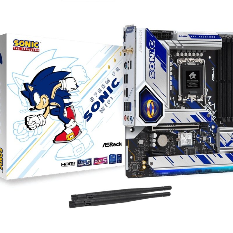 Mother Asrock B760M PG Sonic LGA 1700 Wi-Fi 6E