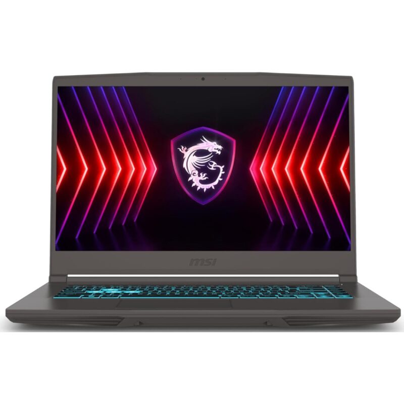 Notebook Gamer MSI Ryzen 5 4.6Ghz, 8GB, 512GB SSD, 15.6" FHD, RTX 4050 6GB