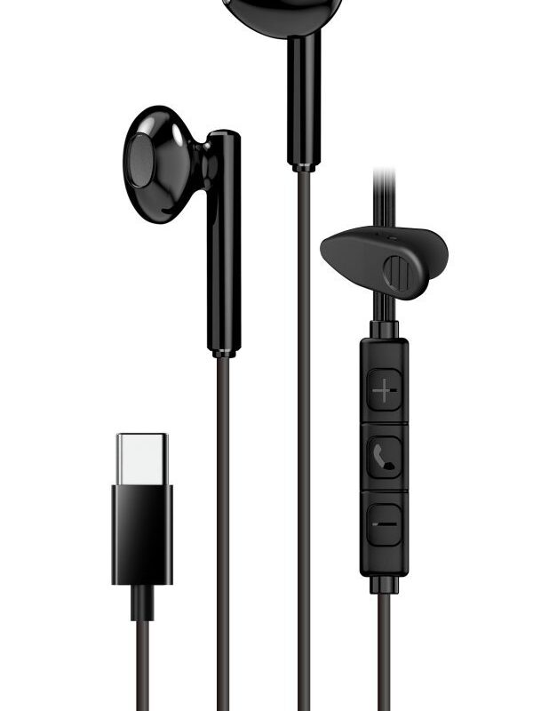 Auriculares Genius HS-M366 USB-C blancos