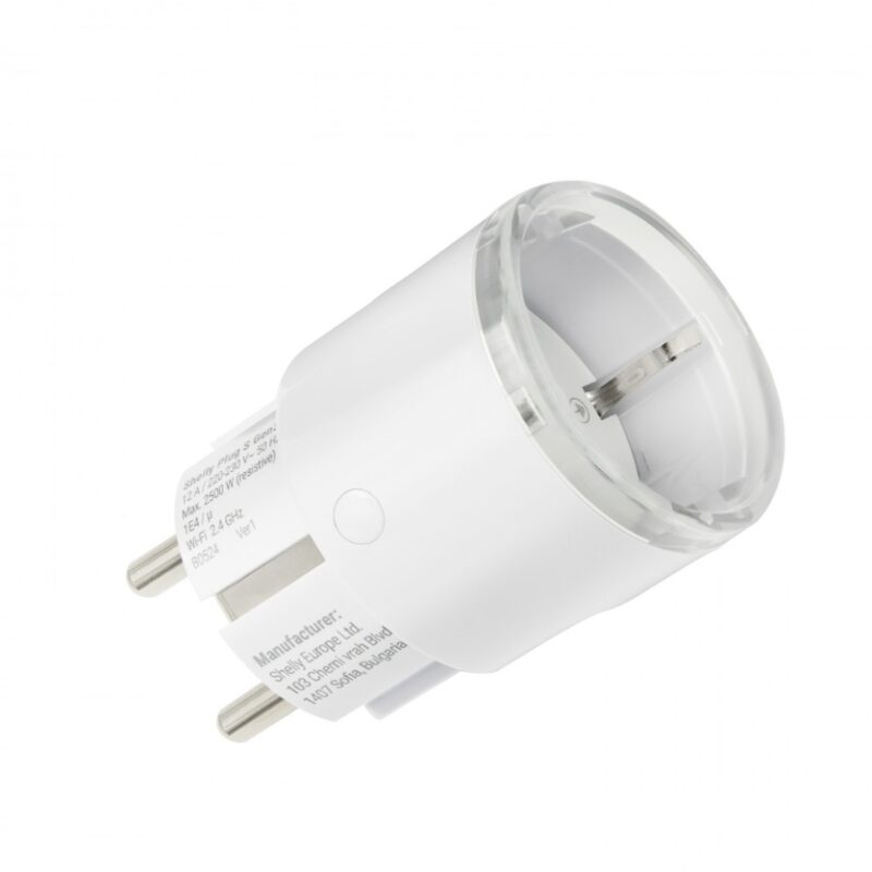 Enchufe Smart Shelly Plug S Gen3 PM Wi-fi