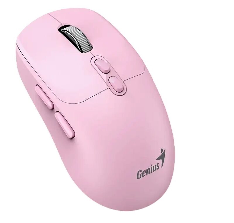 Mouse Genius NX-8080S bluetooth rosa