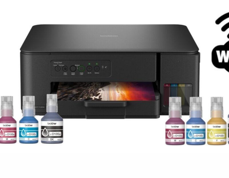 Impresora Brother Multifunción Wi-Fi + Botellas de recarga extra